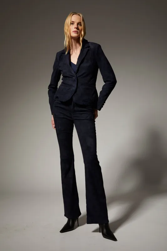 Claire Suede Blazer made by SPRWMN