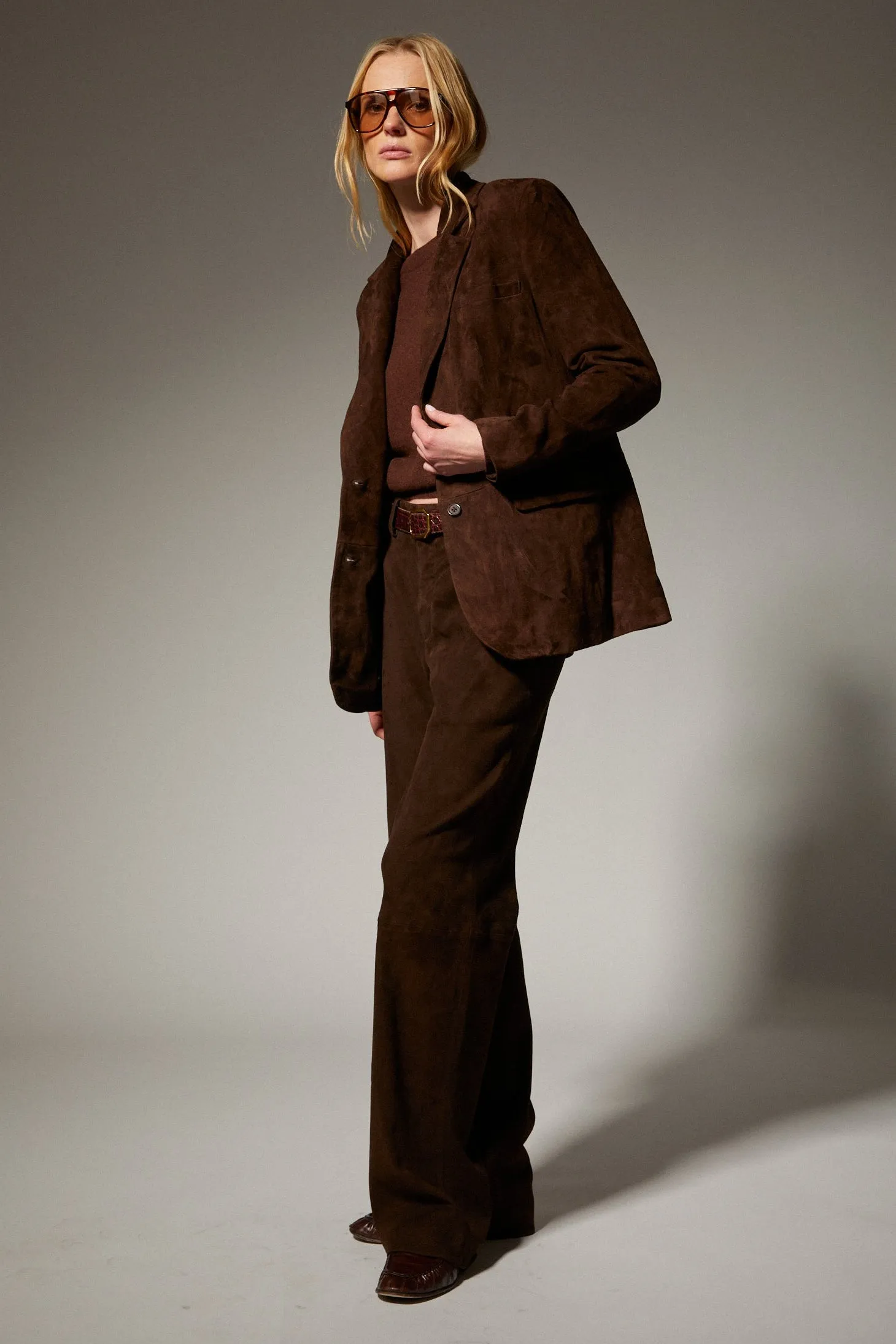 Suede Classic Blazer sold by SPRWMN product image thumbnail 2
