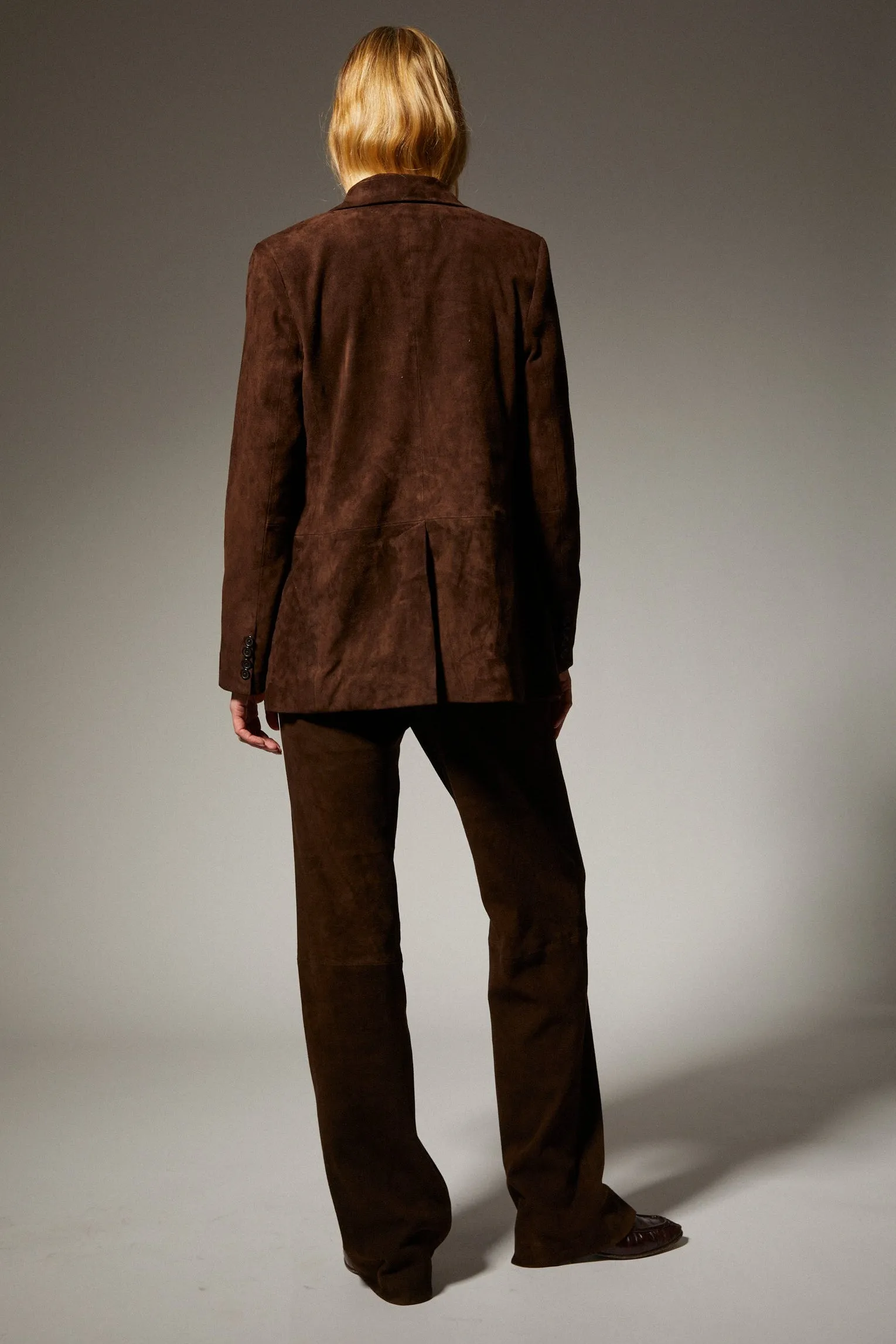 Suede Classic Blazer sold by SPRWMN product image thumbnail 3