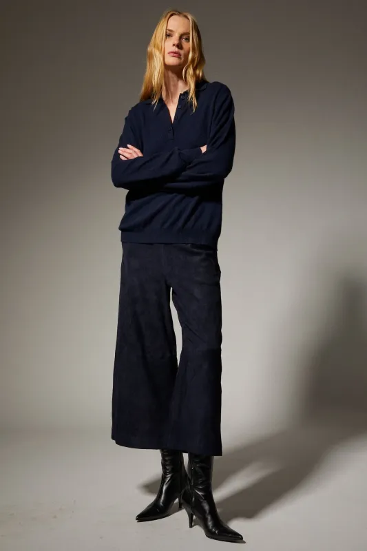 Suede Culotte made by SPRWMN