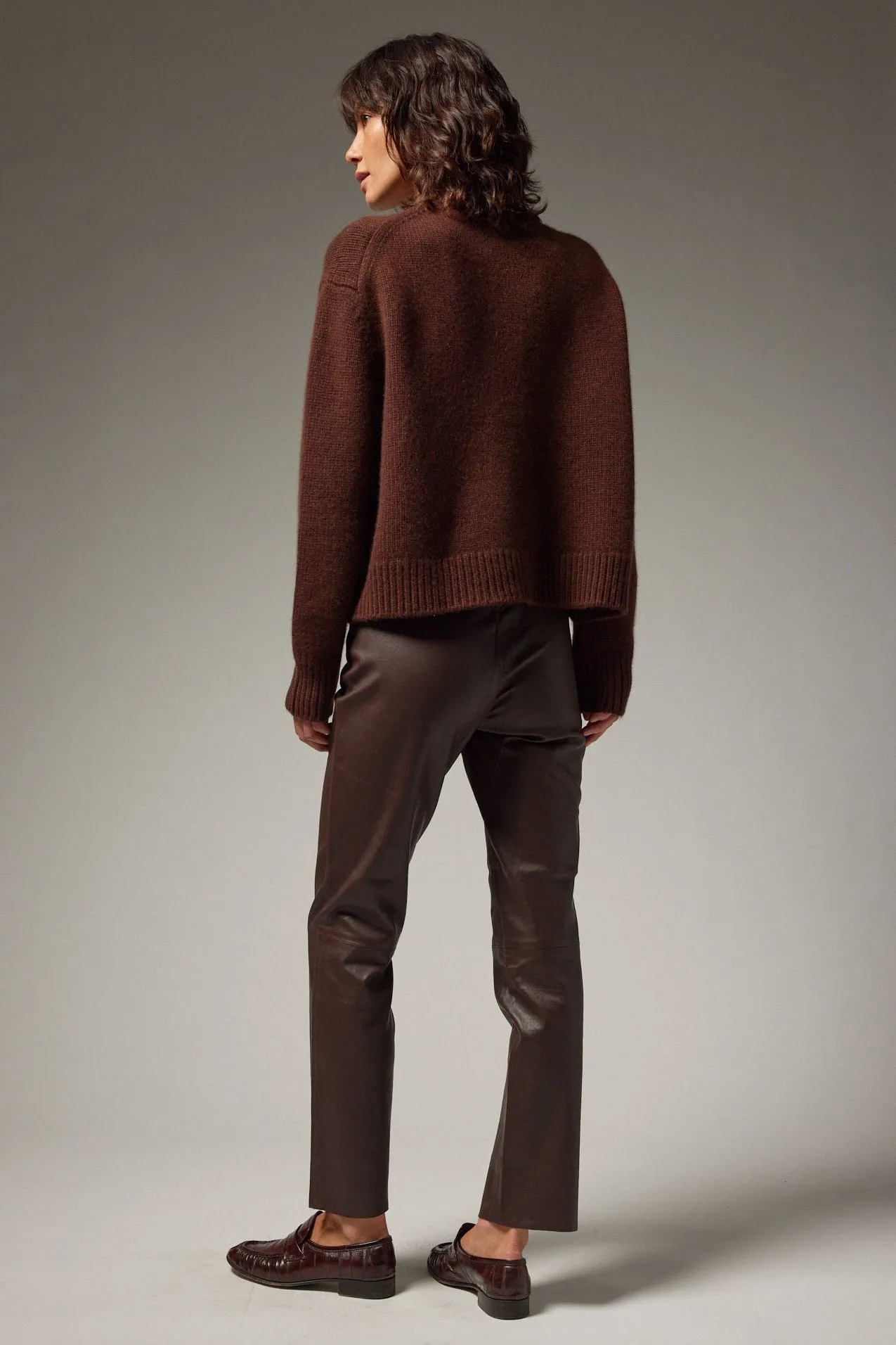 Sophia Leather Pull On sold by SPRWMN product image thumbnail 4
