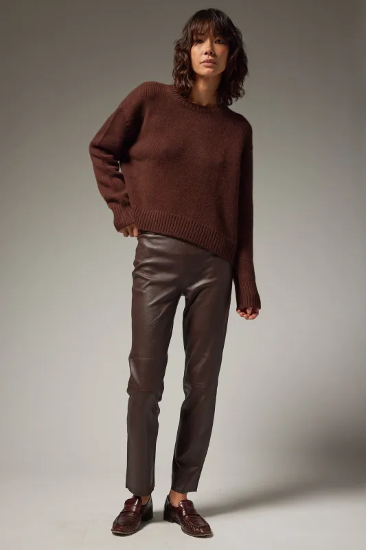 Sophia Leather Pull On made by SPRWMN