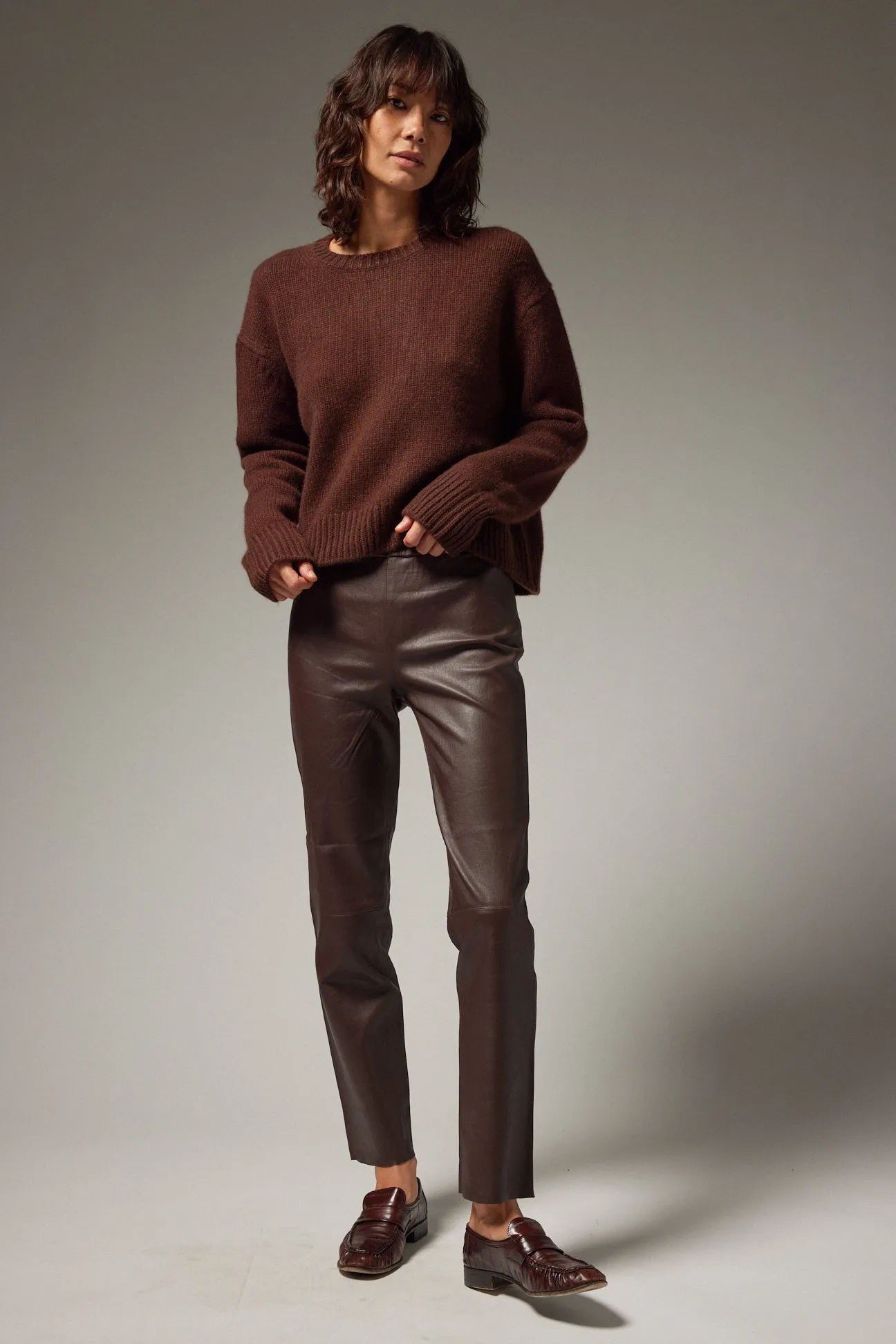 Sophia Leather Pull On sold by SPRWMN product image thumbnail 2