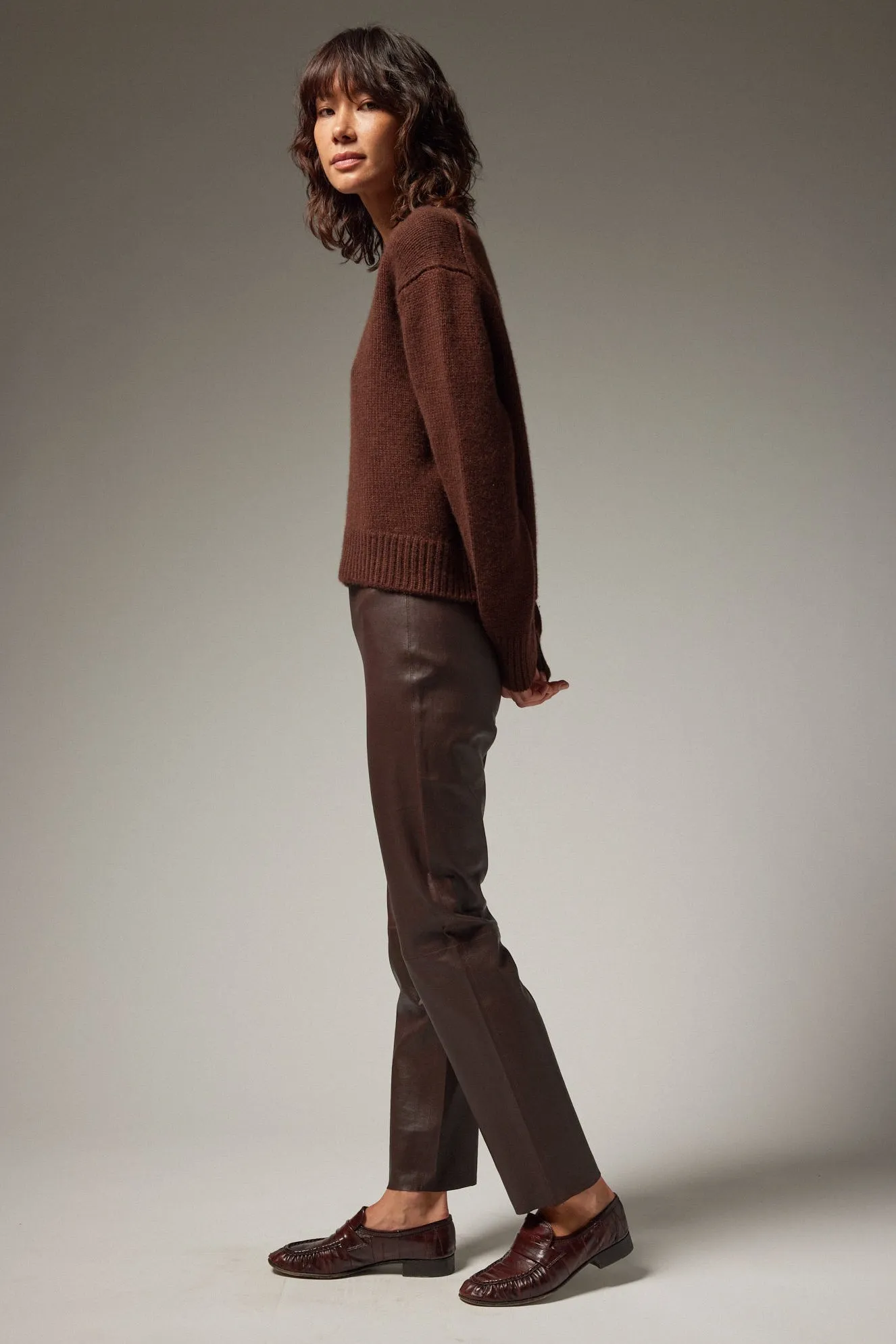 Sophia Leather Pull On sold by SPRWMN product image thumbnail 3