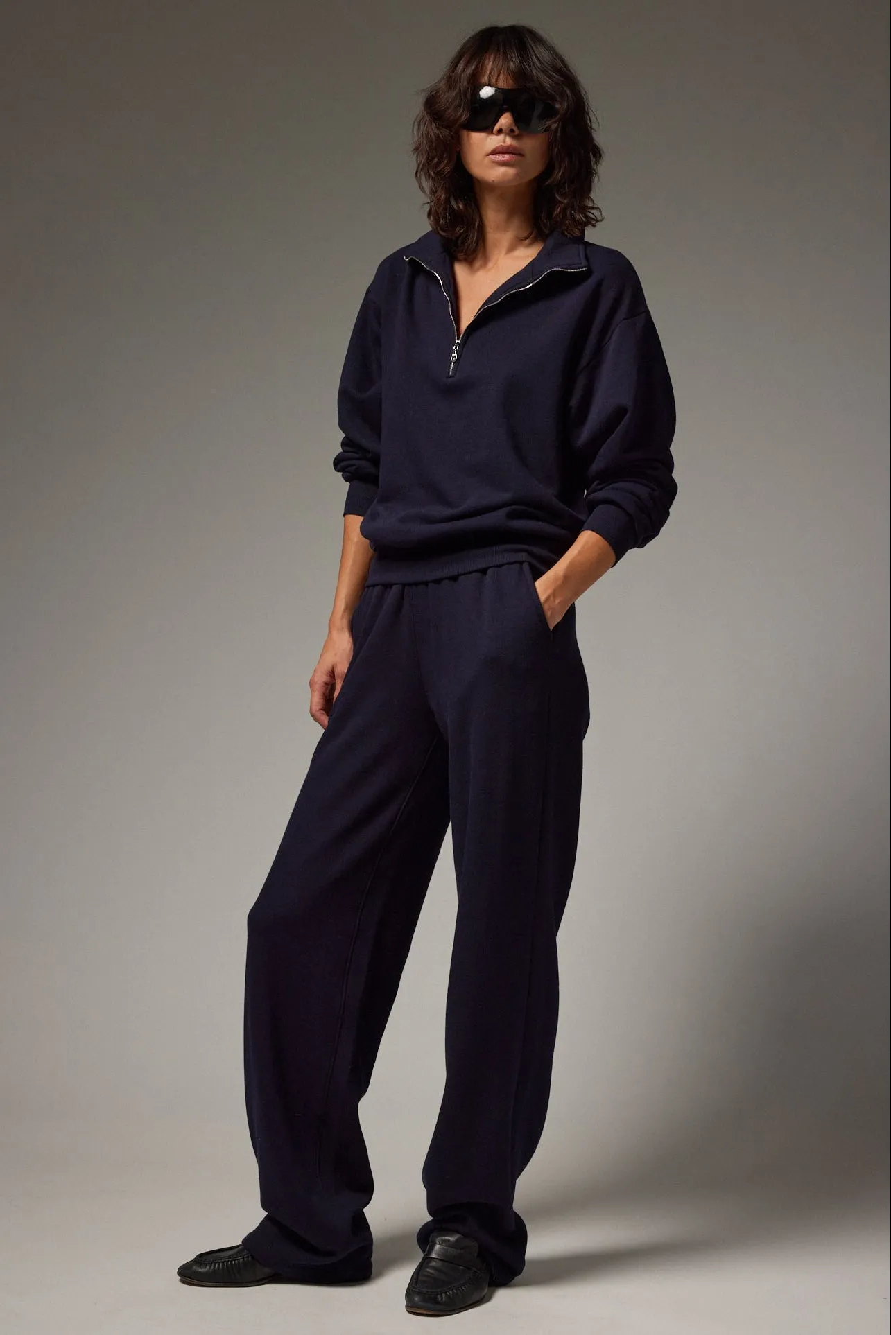 Quarter Zip Sweatshirt sold by SPRWMN product image thumbnail 2