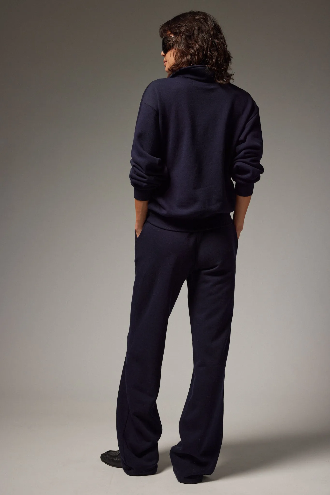 Quarter Zip Sweatshirt sold by SPRWMN product image thumbnail 3