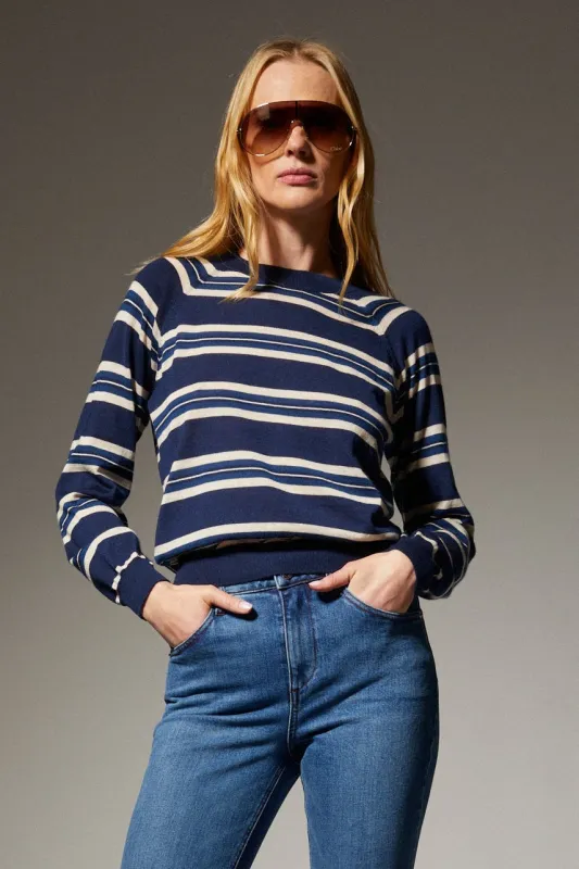 Cashmere Raglan Sweater made by SPRWMN