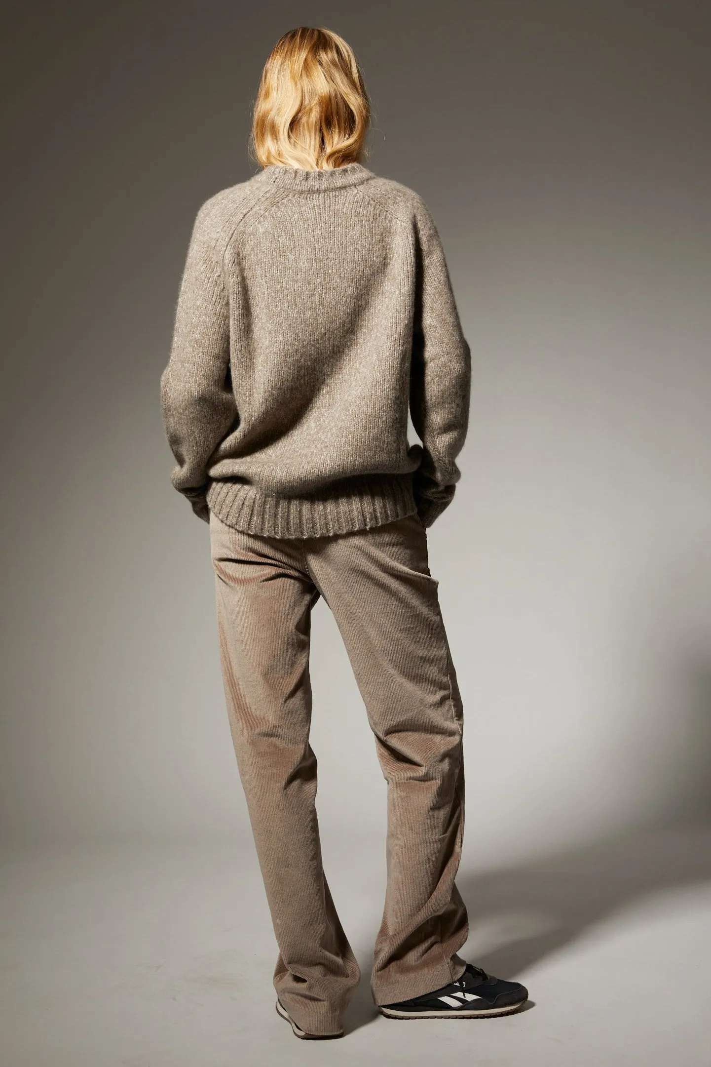 Wide Leg Corduroy Trousers sold by SPRWMN product image thumbnail 3