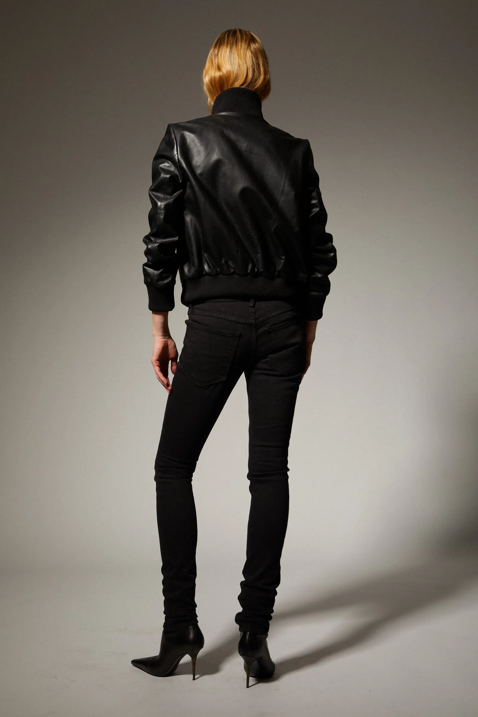 Jill Leather Jacket sold by SPRWMN product image thumbnail 4