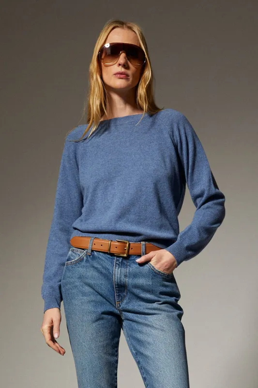 Cashmere Raglan Sweater made by SPRWMN