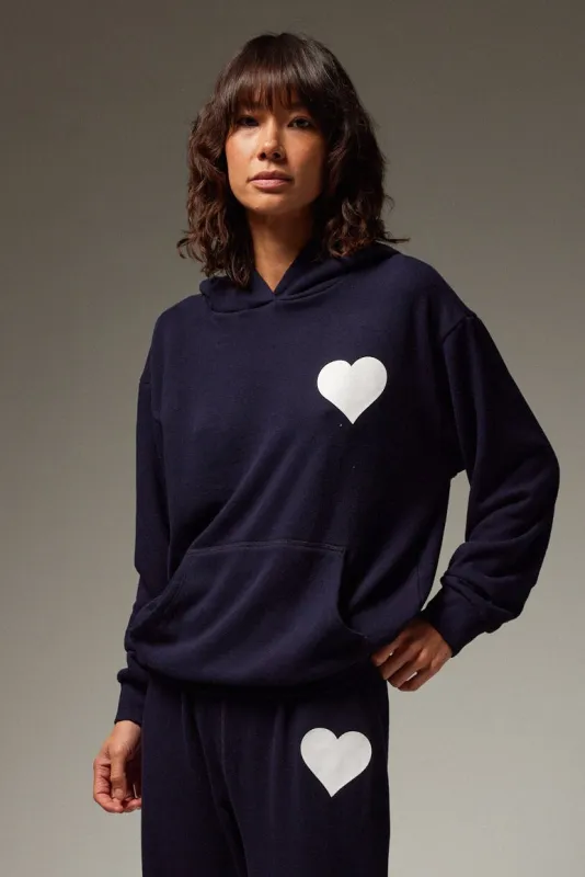 Heart Hoodie made by SPRWMN