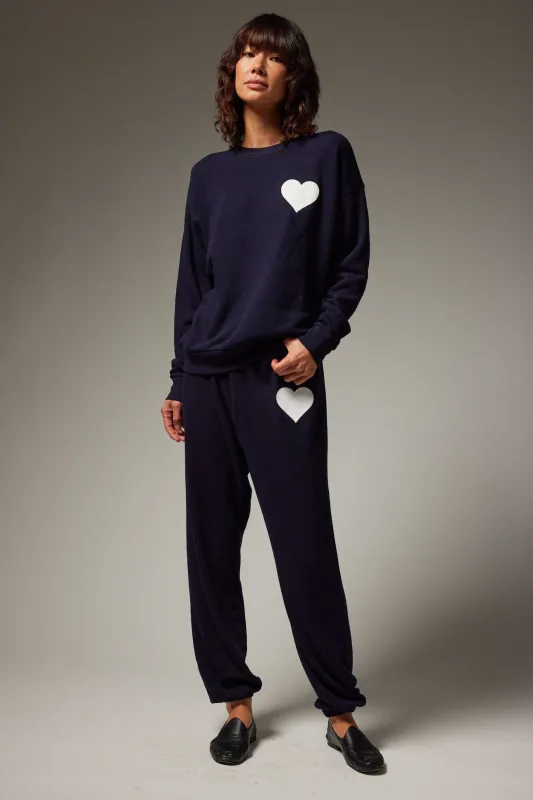 Heart Sweatpants made by SPRWMN