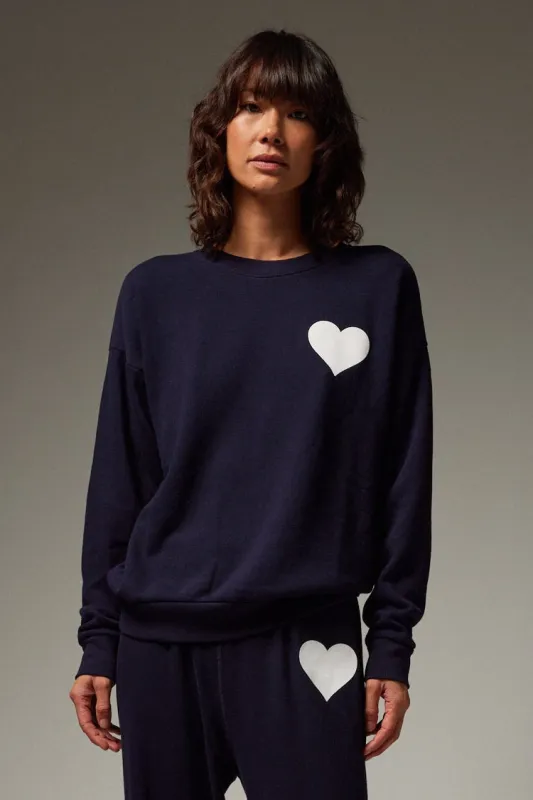 Heart Sweatshirt made by SPRWMN