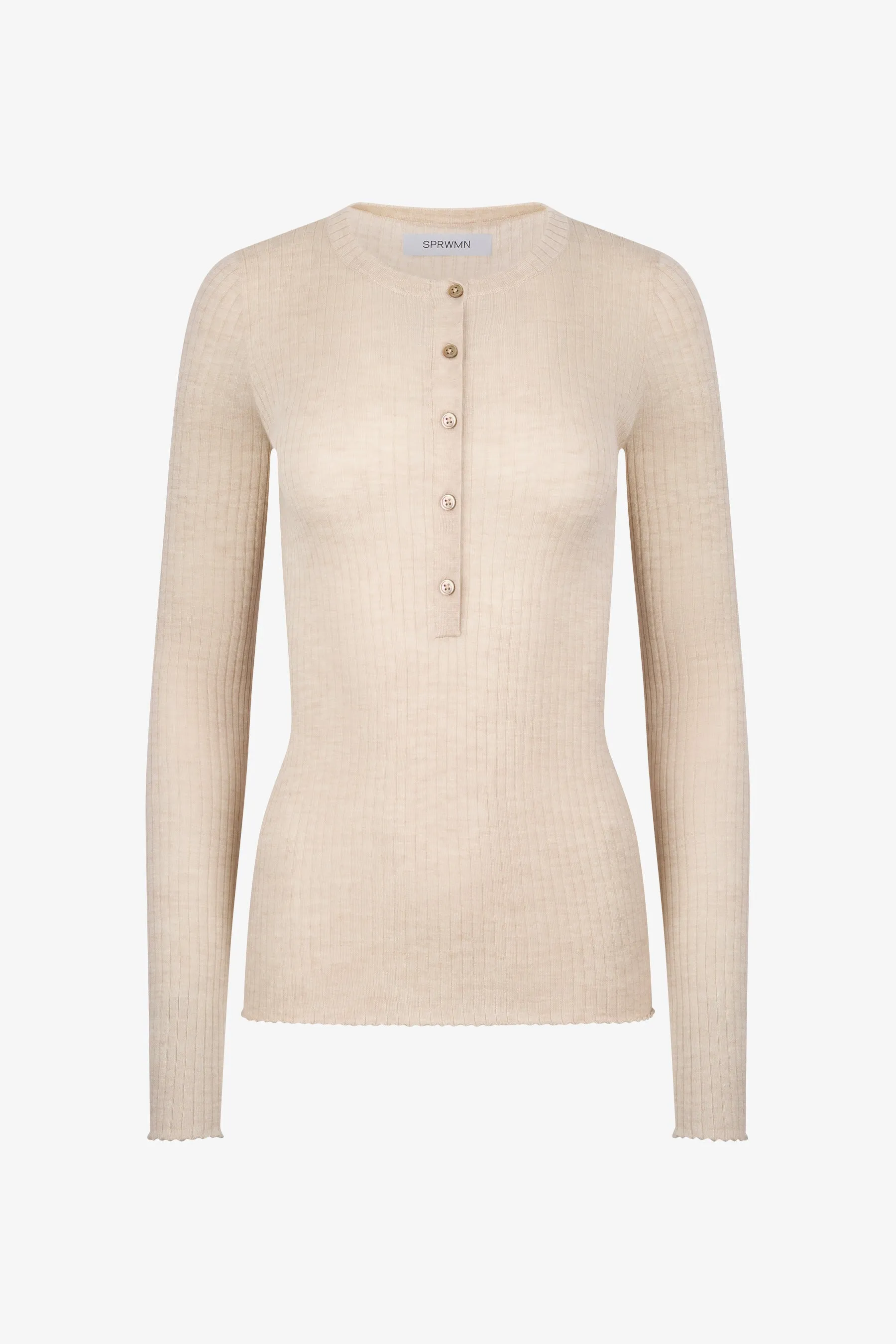 Cashmere Henley sold by SPRWMN