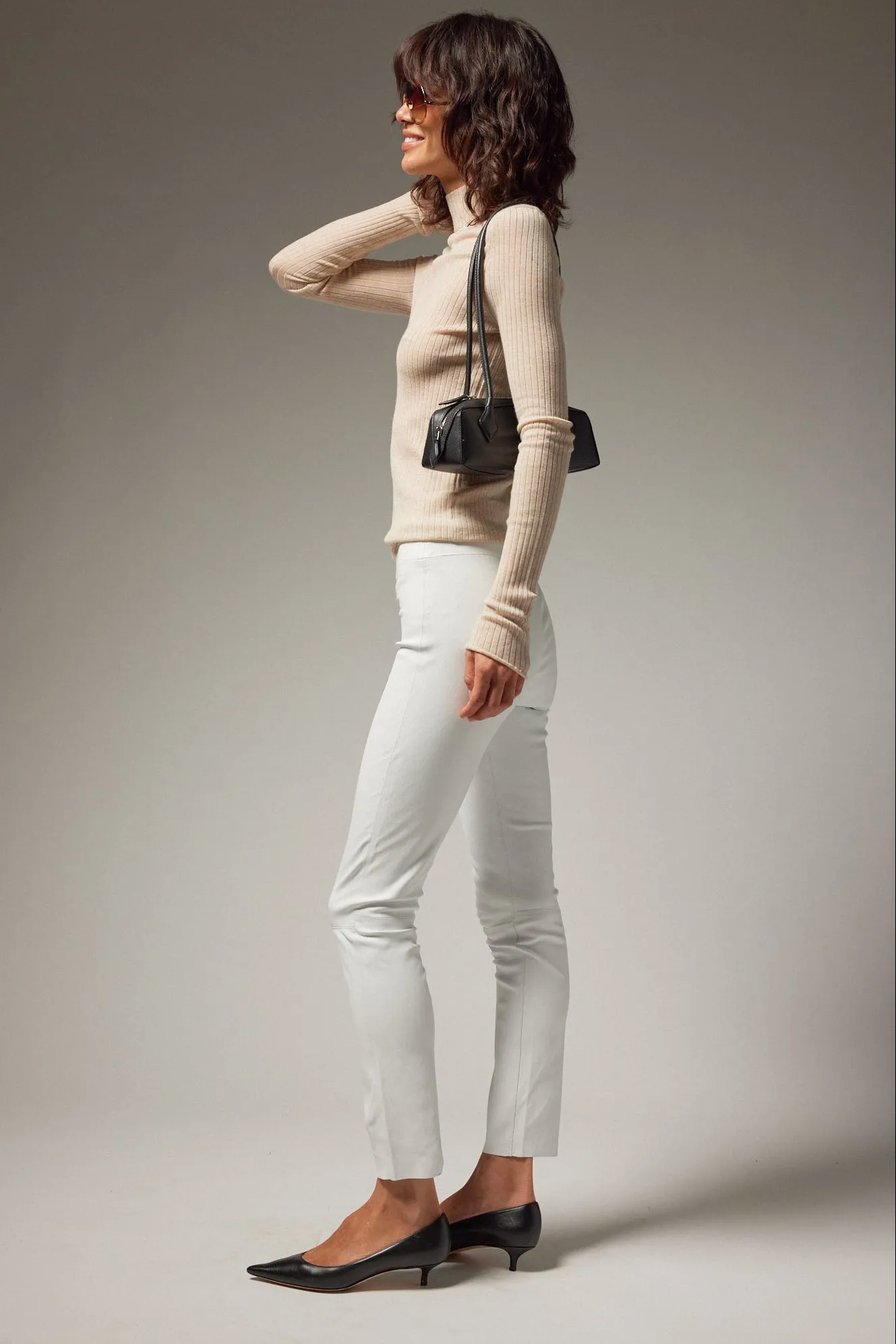 Cashmere Mock Neck sold by SPRWMN product image thumbnail 2
