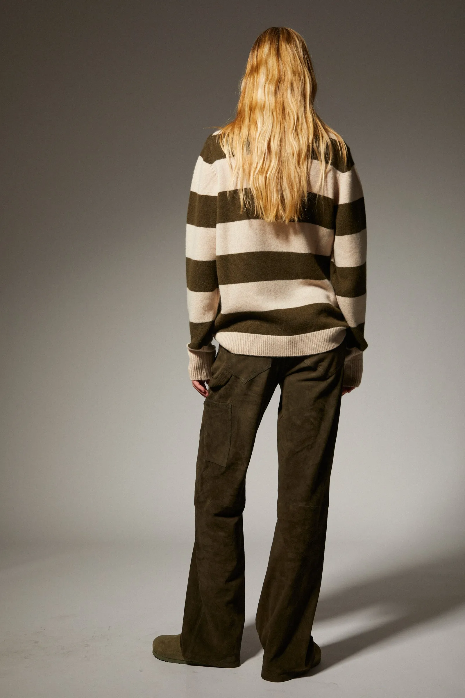 Cashmere Polo Sweater sold by SPRWMN product image thumbnail 4