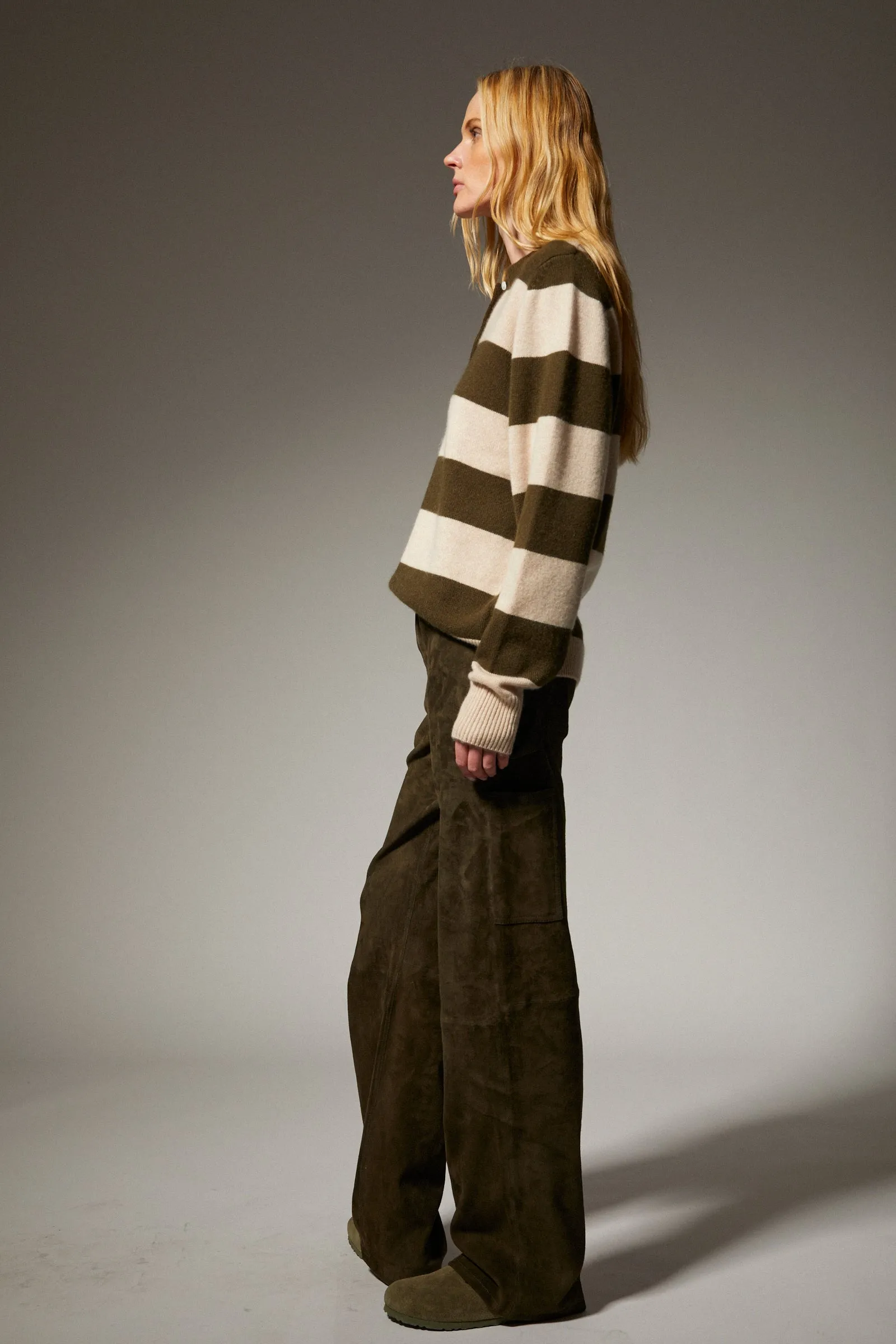 Cashmere Polo Sweater sold by SPRWMN product image thumbnail 3