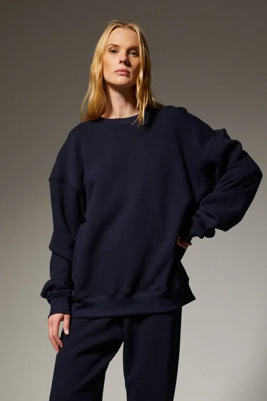 Oversized Sweatshirt made by SPRWMN