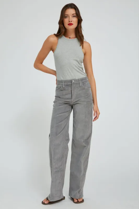 Wide Leg Corduroy Trousers made by SPRWMN