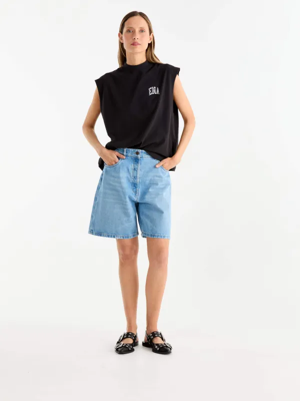 VINTAGE SPORT TANK - Vintage Black sold by Ena Pelly