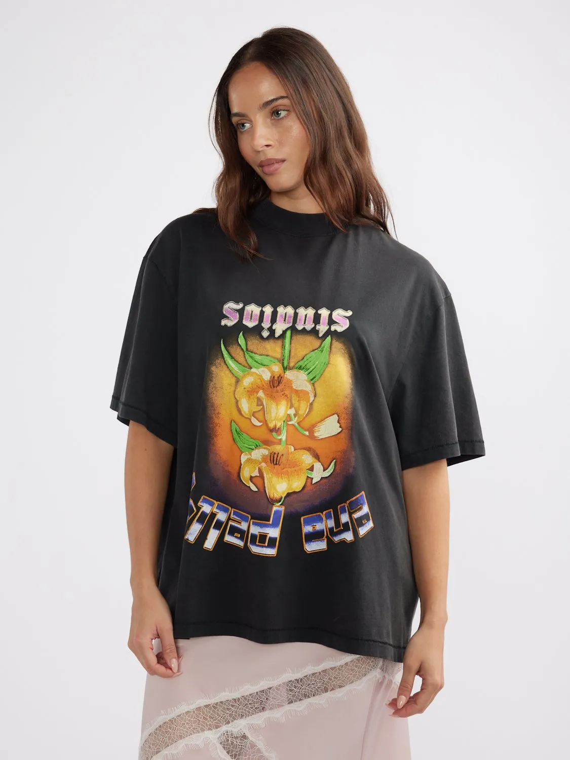 SUNSET TEE - Vintage Black sold by Ena Pelly product image thumbnail 5