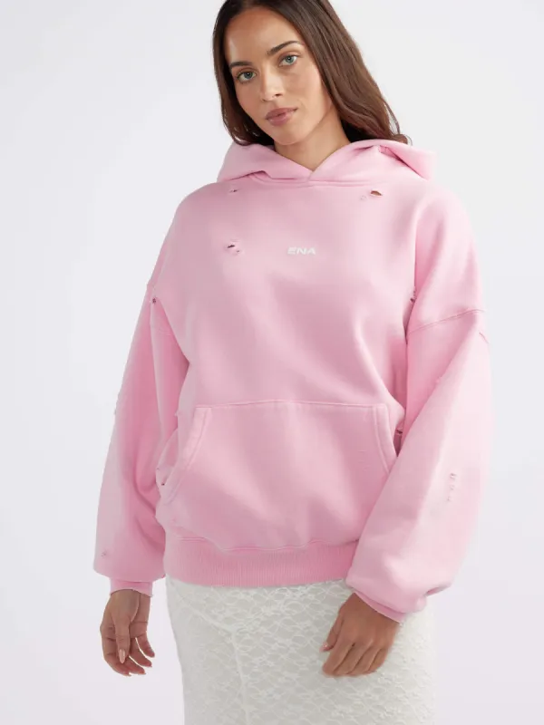 NEVE LOGO HOODIE sold by Ena Pelly