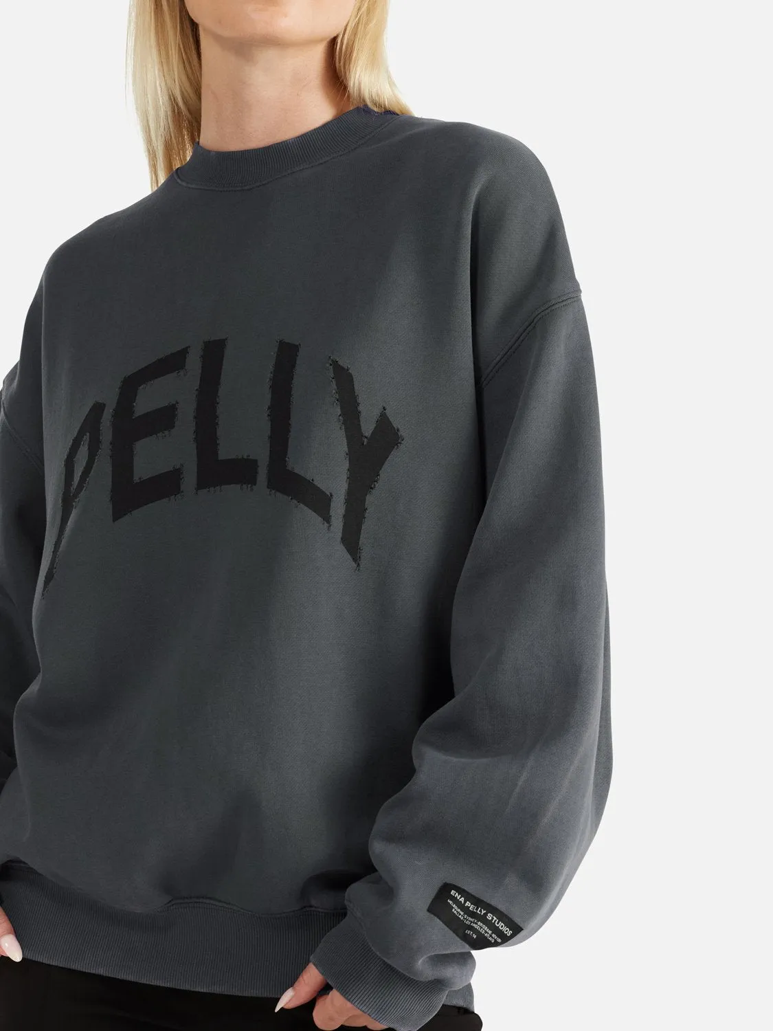 FADED SWEATSHIRT sold by Ena Pelly product image thumbnail 4