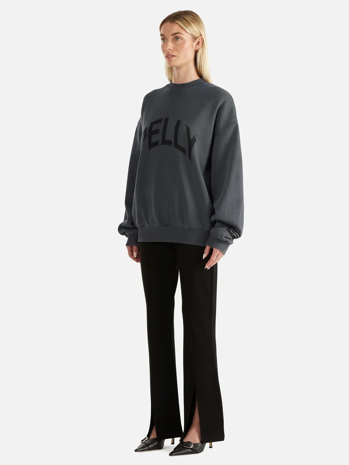FADED SWEATSHIRT sold by Ena Pelly product image thumbnail 2