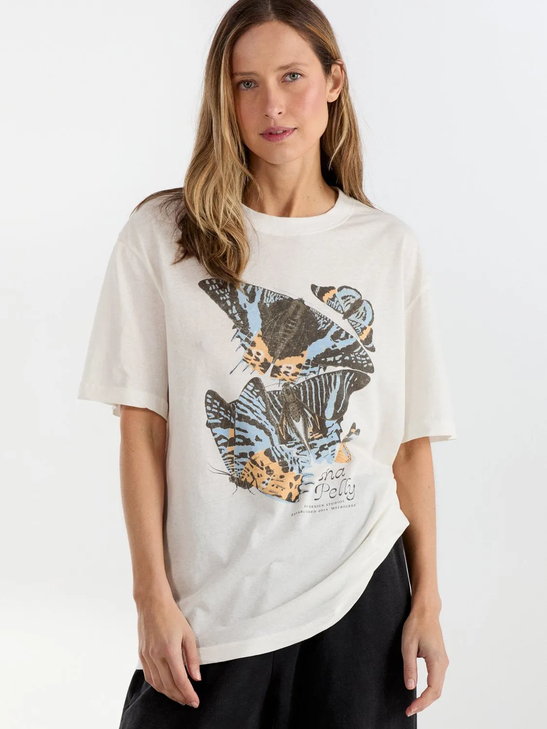 BUTTERFLY TEE sold by Ena Pelly product image thumbnail 4