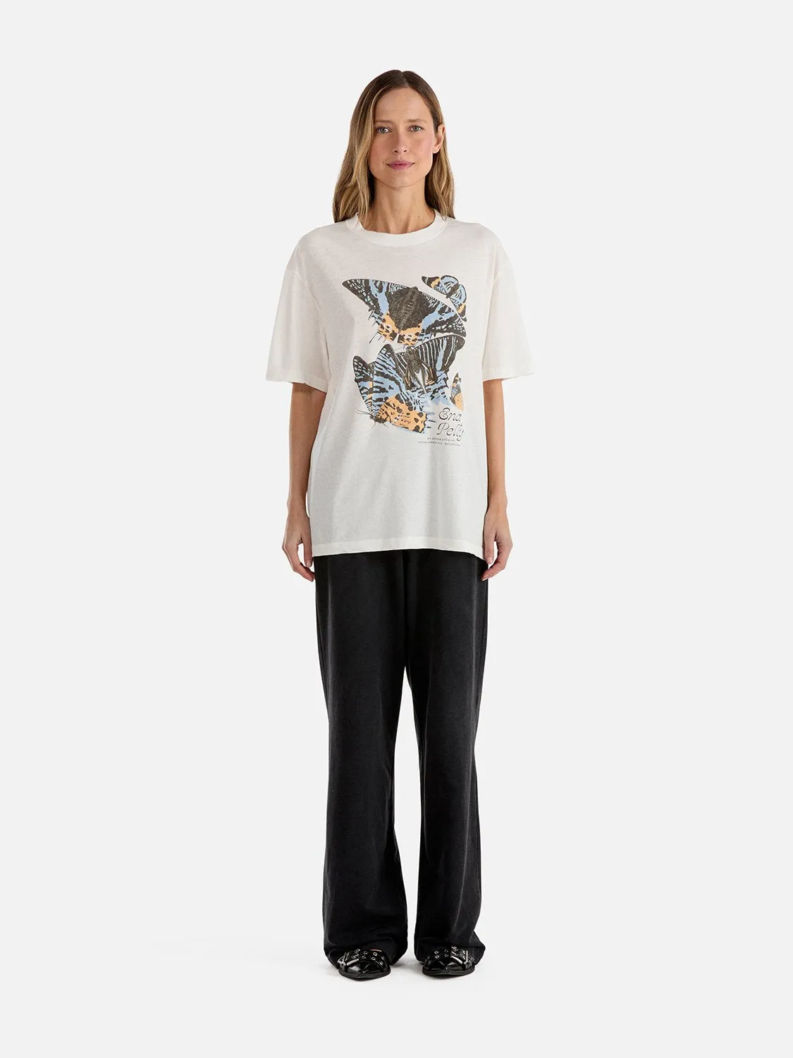 BUTTERFLY TEE sold by Ena Pelly