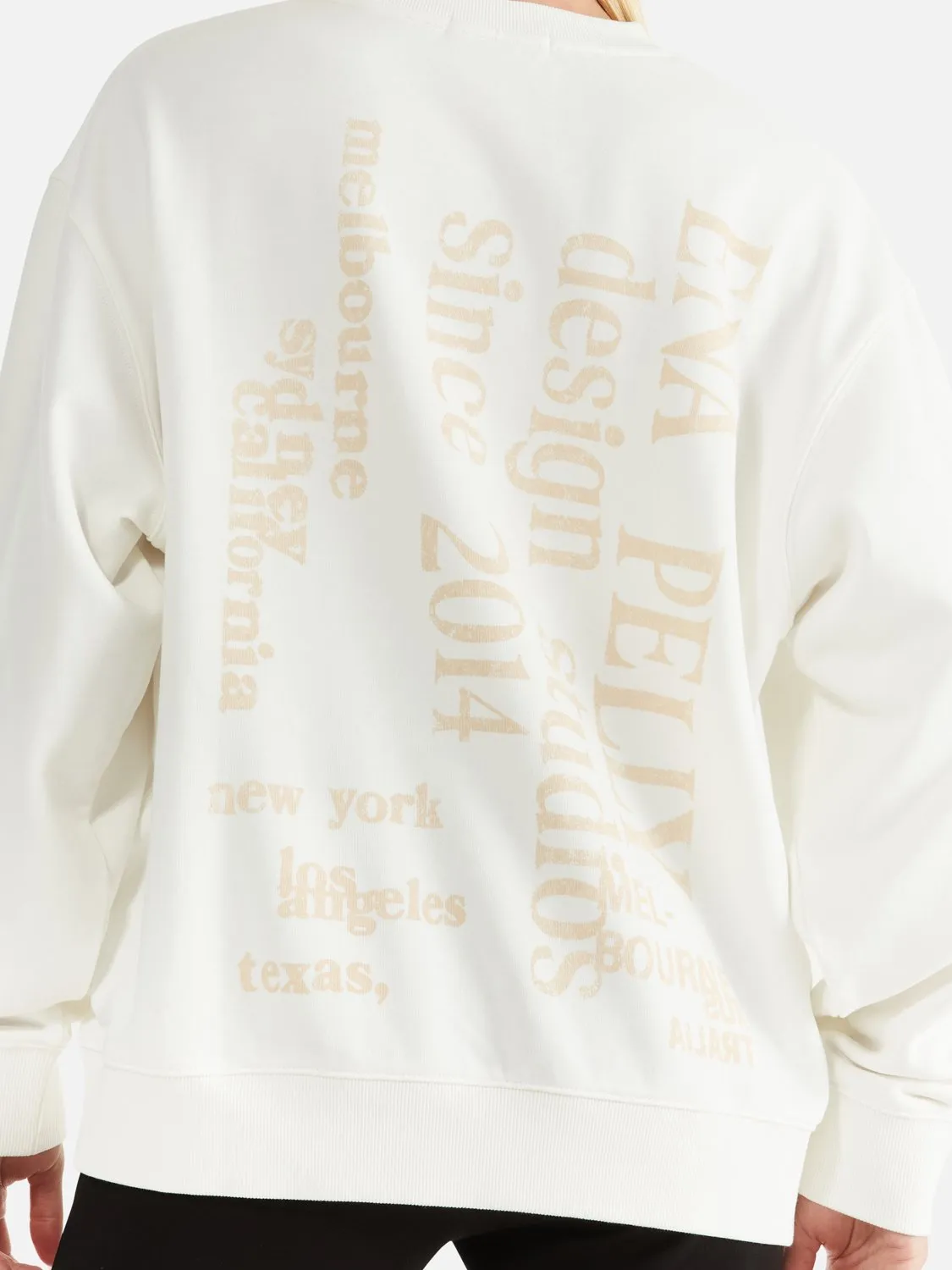 CITY LOGO SWEATSHIRT sold by Ena Pelly product image thumbnail 5