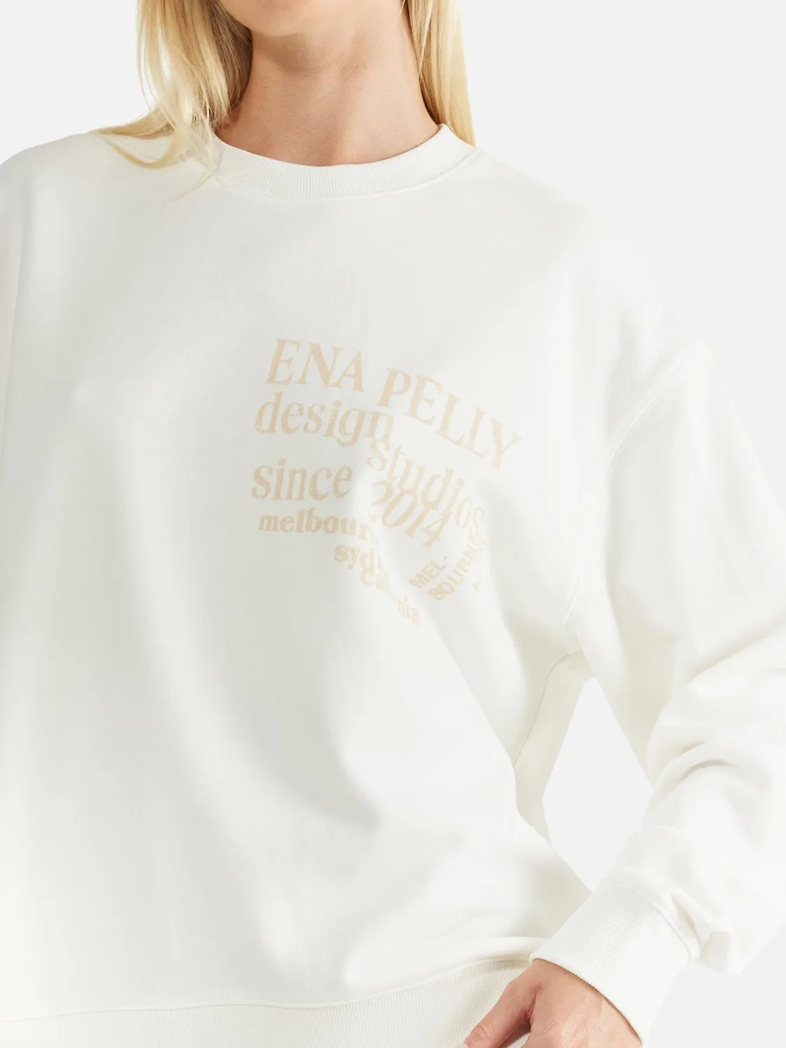 CITY LOGO SWEATSHIRT sold by Ena Pelly product image thumbnail 4