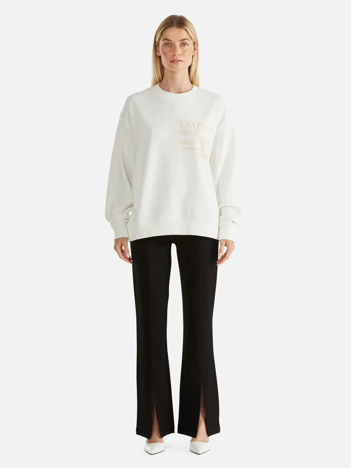 CITY LOGO SWEATSHIRT sold by Ena Pelly