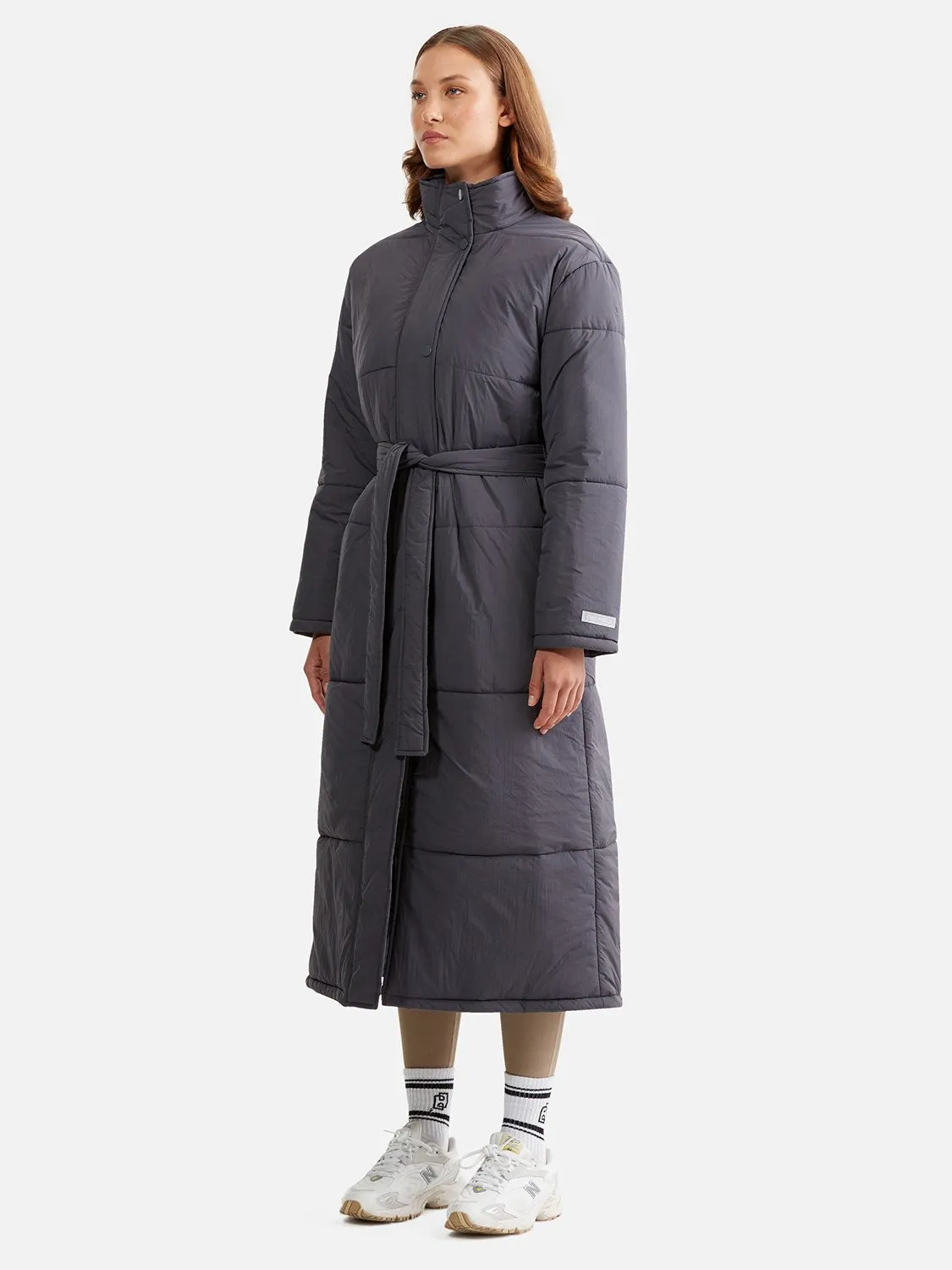 Elodie Oversized Puffer Jacket - Gunmetal sold by Ena Pelly product image thumbnail 2