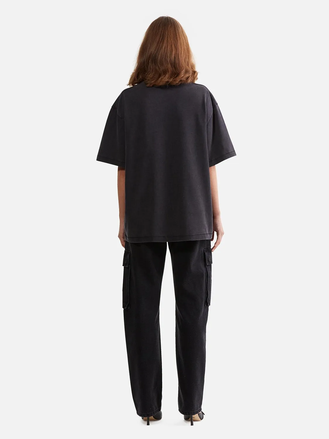 Classic Logo Tee - Washed Black sold by Ena Pelly product image thumbnail 3