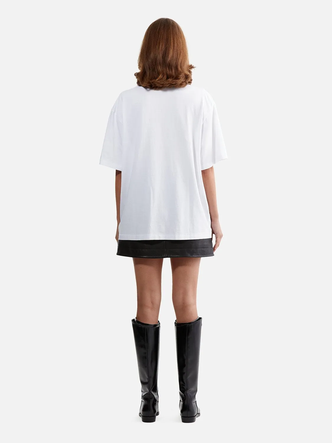 Cassie Flower Tee - White sold by Ena Pelly product image thumbnail 3