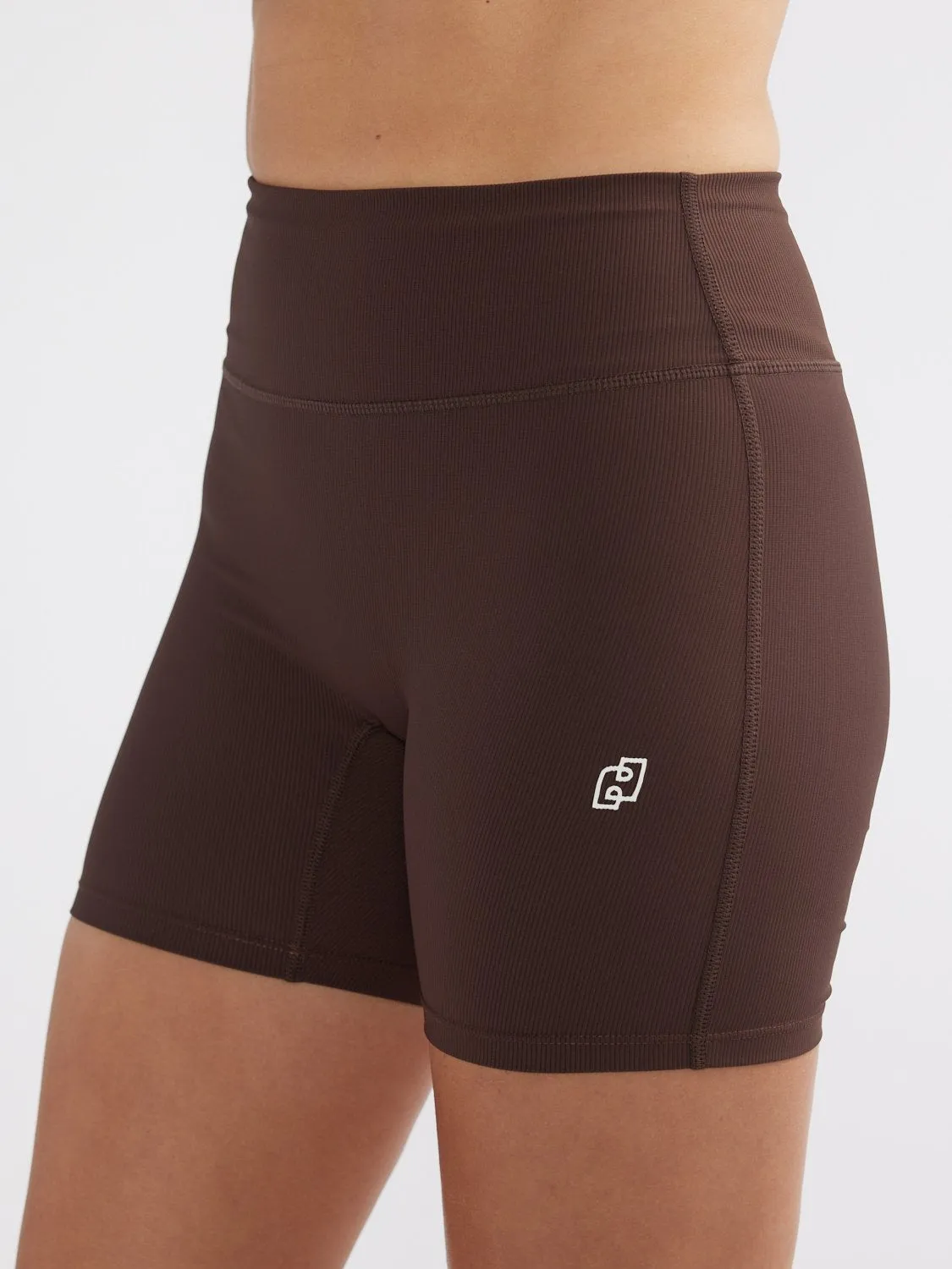 ATHLEISURE RIB BIKE SHORT sold by Ena Pelly product image thumbnail 4