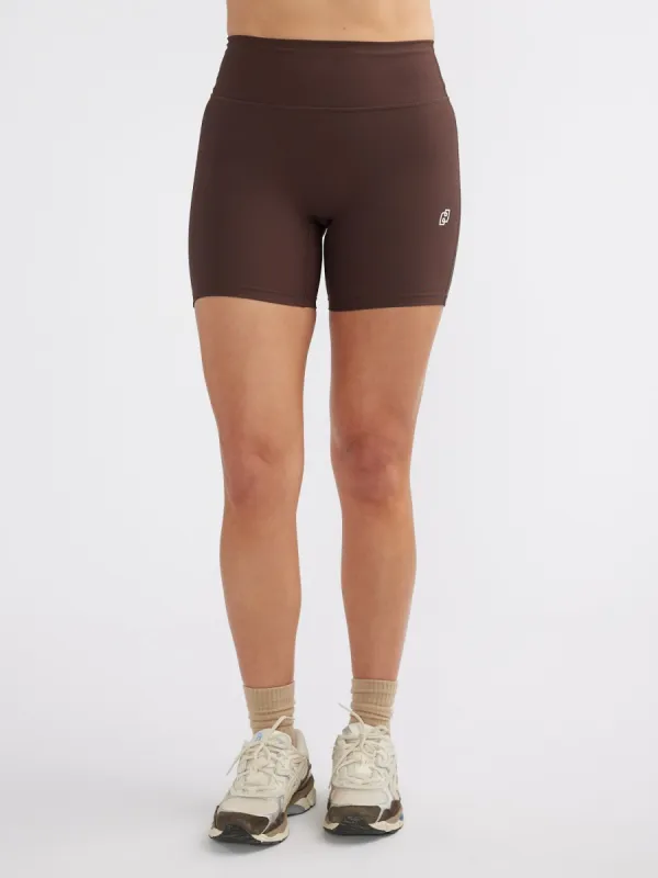 ATHLEISURE RIB BIKE SHORT sold by Ena Pelly
