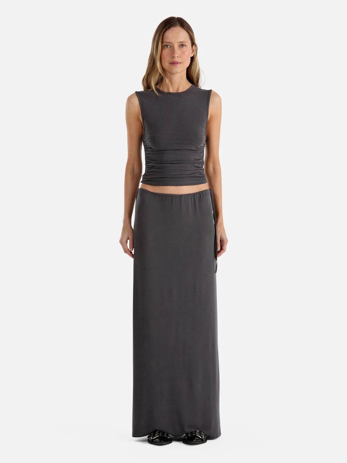 SOPHIA CROP TANK sold by Ena Pelly