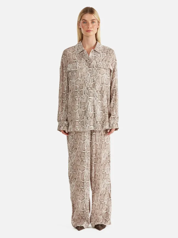 SADIE BOYFRIEND SHIRT sold by Ena Pelly