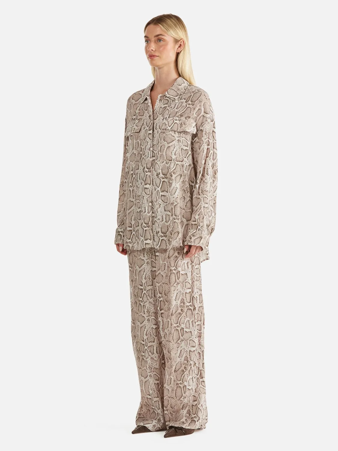 SADIE BOYFRIEND SHIRT sold by Ena Pelly product image thumbnail 2