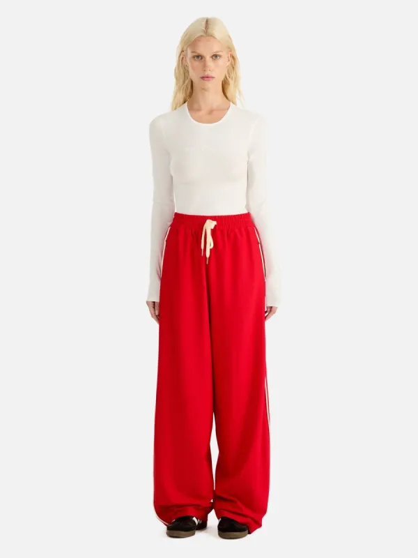 Parker Track Pant - Red sold by Ena Pelly