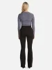WILBA FLARE PANT - Black sold by Ena Pelly
