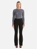 WILBA FLARE PANT - Black sold by Ena Pelly
