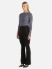 WILBA FLARE PANT - Black sold by Ena Pelly