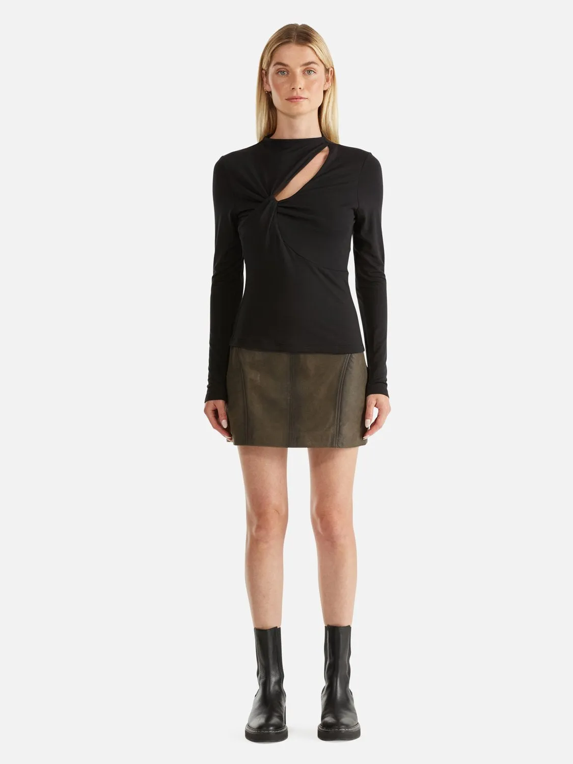 ANGEL TWIST TOP sold by Ena Pelly