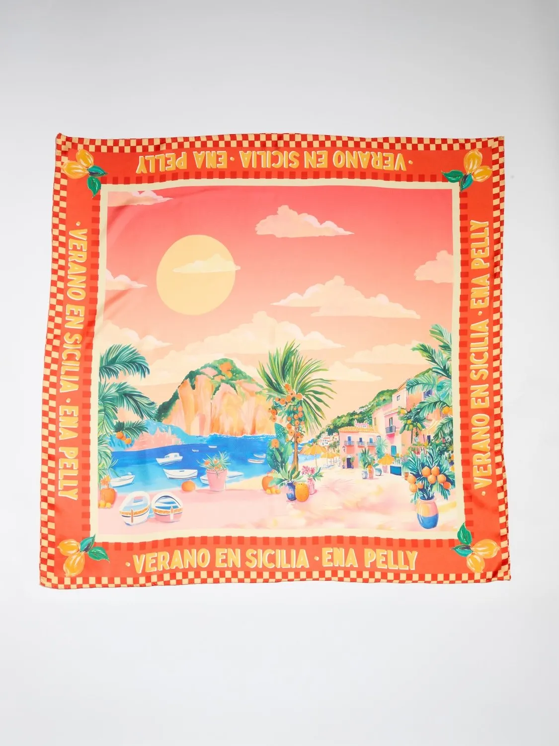 EP SILK SCARF sold by Ena Pelly product image thumbnail 2