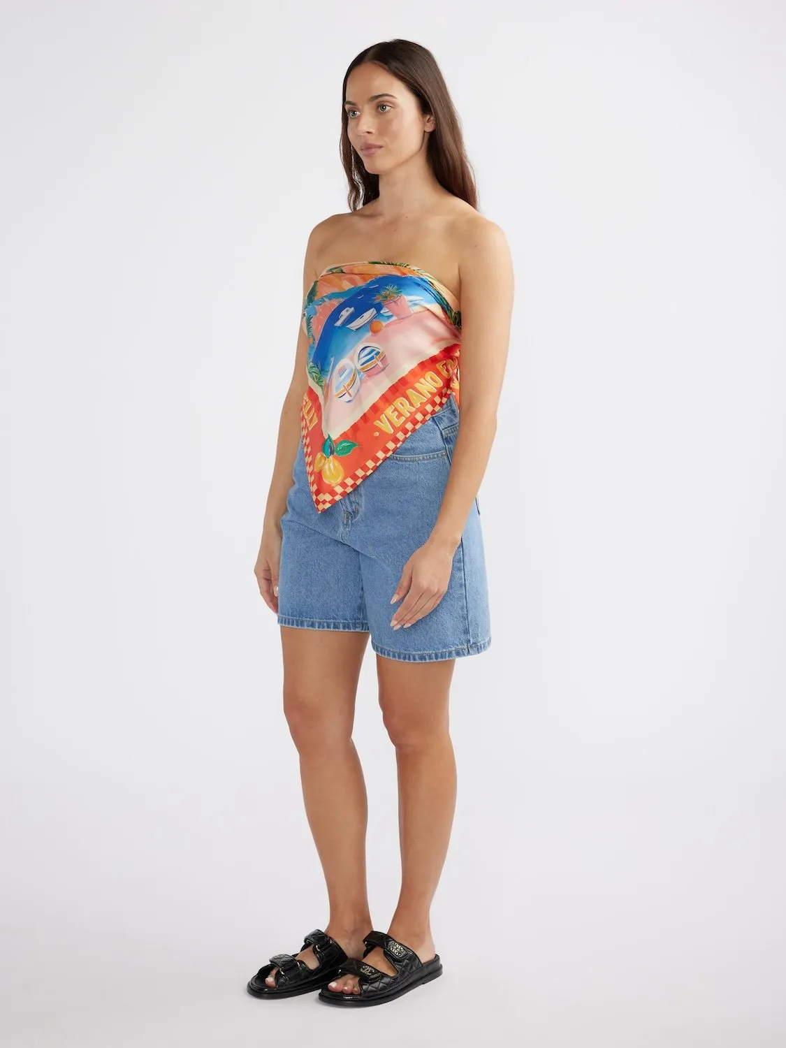 EP SILK SCARF sold by Ena Pelly product image thumbnail 5