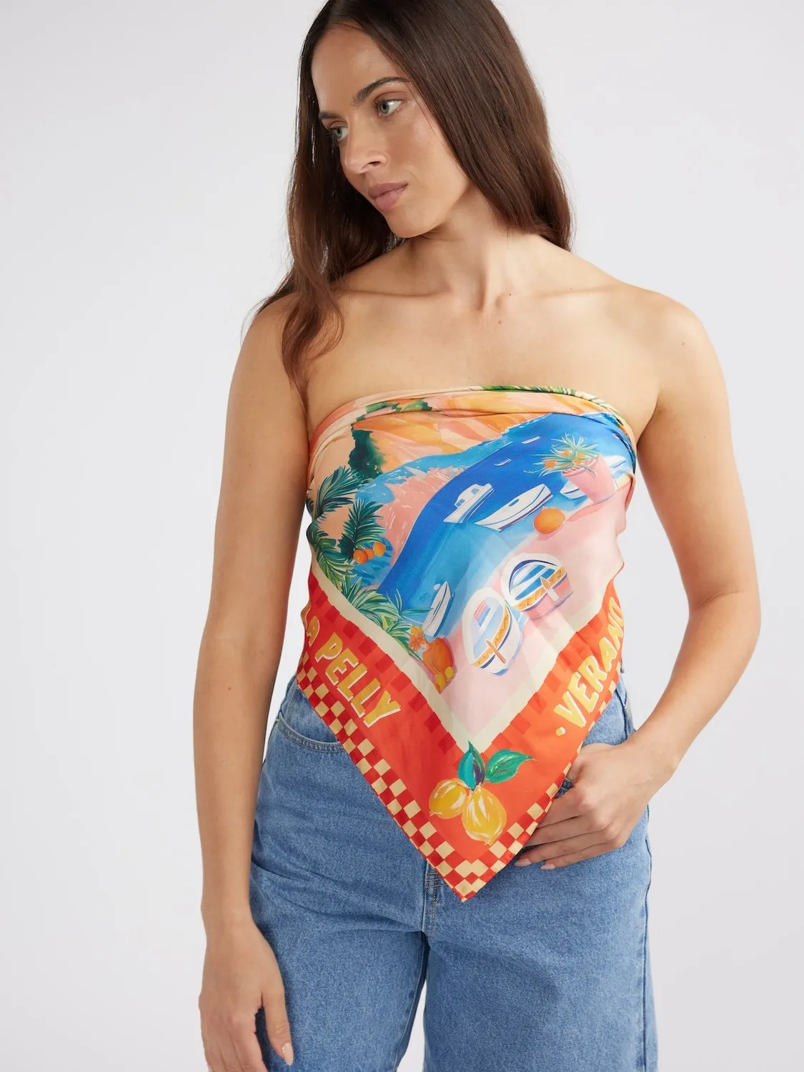 EP SILK SCARF sold by Ena Pelly