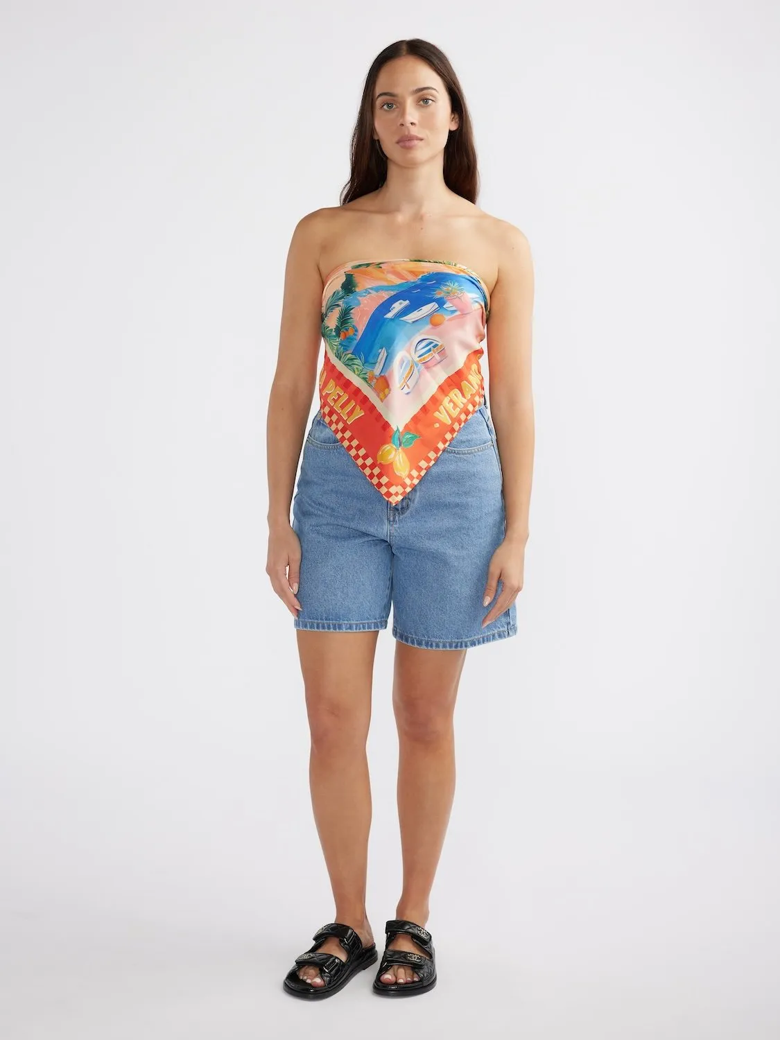 EP SILK SCARF sold by Ena Pelly product image thumbnail 4